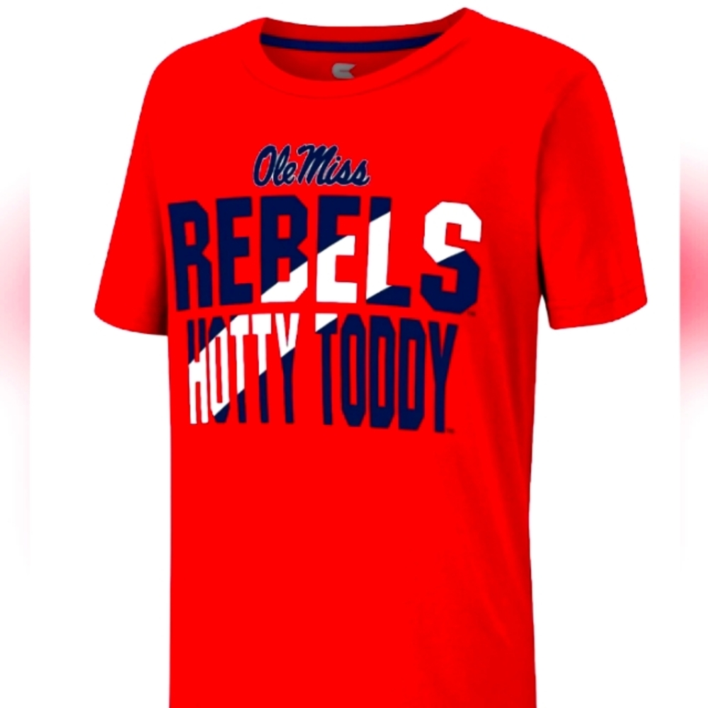 New Ole Miss Rebels Hotty Toddy Graphic T-Shirts!